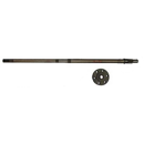 Kit d'arbre et moyeu pour tracteur FORD 83936827 adaptable
