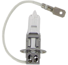 Lampe H3 HELLA 55 W – 12 V (phares - feux - phares et feux)