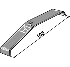 Sicherungsfeder QC-05 - Mehrere Marken