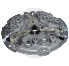 Mecanisme d'embrayage simple pour tracteur CASE IH adaptable