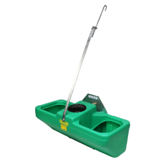 Abreuvoir double pour tonne à eau 55 litres BIGLAC 55 T | LA BUVETTE