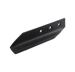 Lame gauche 340 x 65 x 8 mm pour cureuse rotative DONDI adaptable