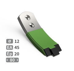 Soc de cultivateur carbure et rechargement PÖTTINGER 9762500151 adaptable