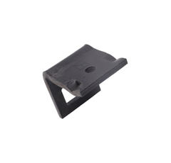 Bride de fixation 40 x 30 mm adaptable - BlackSteel©