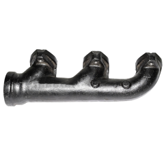 Collecteur d'échappement pour tracteur FIAT 04817497 adaptable