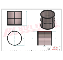 Filtre hydraulique adaptable HIFI FILTER SH78028