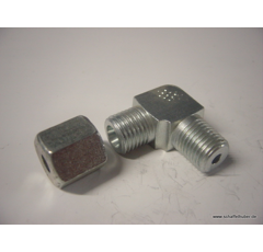 Verschraubung WE6SR14NPT Walterscheid-Eaton 1/4"NPT kegelig