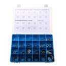Seegerringsortiment im PVC Kasten 24 Sorten 471645