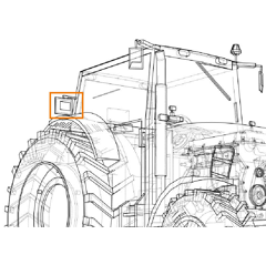 Phare de travail Rectangulaire 30 LED 10-30V 30W 4200 lumens 