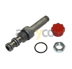 Electrovanne pour téléscopique MERLO 54624 adaptable