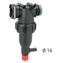 Filtre de tronçon auto-nettoyant T5 M/F - 150 L/min - 20 bars | ARAG