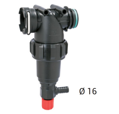 Filtre de tronçon auto-nettoyant T5 M/F - 150 L/min - 20 bars | ARAG