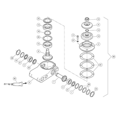 Bague pour faucheuse LELY 4.1220.0288.0 origine