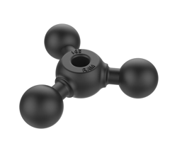 Jonction 3 boules Ø 3,81 cm | RAM