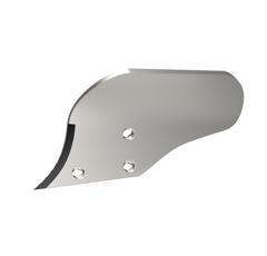 Versoir de rasette Gauche carbure pour charrue KUHN HUARD 619127 adaptable