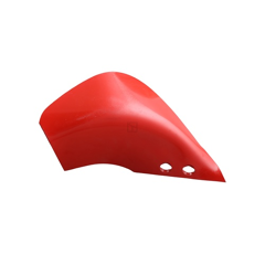 Versoir de rasette droit pour charrue NIEMEYER 8542 adaptable - Blacksteel©