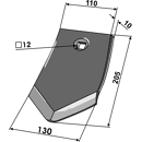 Scharspitze 8711215N Regent Nachbau