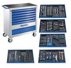 Servante 8 tiroirs - 396 outils - EXPERT