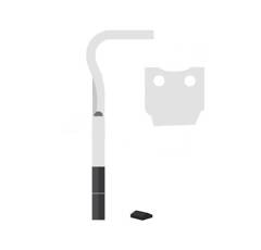 Dents De Herses gauche AGRAM 53361900 adaptable 90mm carbure