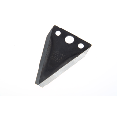 Mähklinge flach Mittellloch: ESM 580300301