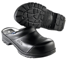 Sabot ouvert noir - taille 41