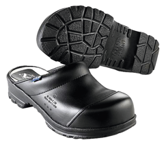 Sabot ouvert noir - taille 41