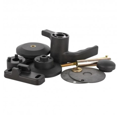 Verrou/serrure de porte pour tracteur VALMET-VALTRA 36791800 adaptable