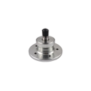 Palier pour cover-crops courts Ø 150 - 104 mm adaptable - BlackSteel©