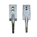 Pointe fissuratrice type BreakMix avec plaquette carbure VÄDERSTAD 208117 adaptable