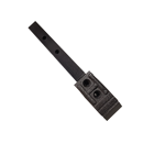 Barre de décompacteur avec pointe boulonnée, plaquettes carbure, plaquettes arrière et rechargement RAZOL 888701 adaptable