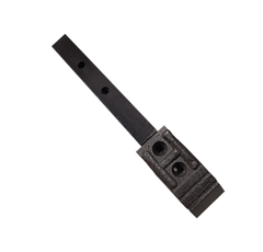 Barre de décompacteur en carbure avec pointe boulonnée EA 90 mm MICHEL adaptable