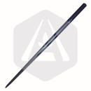 Dent de fourche cruciforme percée 750 mm - Ø 30 mm adaptable