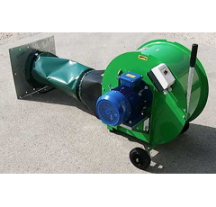 Ventilateur à grain V3 - 2,2 KW pour stockage à plat ou cellule | RENE TOY