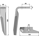 Kreiseleggenzinken - links RHAMA02L RH  Amazone