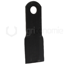 Couteau droit pour broyeur 212x60mm TIERRE adaptable 