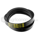 Courroie trapezoidale multiple pour moissonneuse   CLAAS 20001749 adaptable