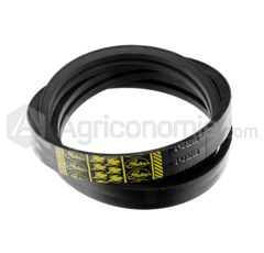 Courroie trapezoidale multiple pour moissonneuse   CLAAS 20001749 adaptable