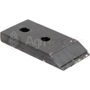 Pointe de soc de sous-soleuse pour cultivateur QUIVOGNE SOC00040 adaptable