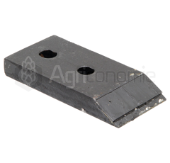 Pointe de soc de sous-soleuse pour cultivateur QUIVOGNE SOC00040 adaptable
