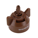 Buse pulvérisateur à injection d'air GA 110° 05 marron - HYPRO (L/joint)