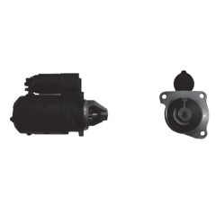 Anlasser IS 0890 / 12V 2,60KW Z10 Mahle-Iskra-Letrika 10 Zähne