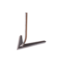 Dent avec cœur 380 x 10 mm pour bineuse STEKETEE 405638 adaptable - BlackSteel©