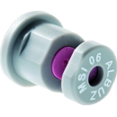 Flachstrahldüse ALBUZ MSI 130° 06 grau Keramik