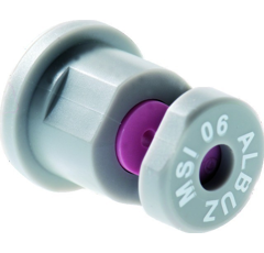 Flachstrahldüse ALBUZ MSI 130° 06 grau Keramik