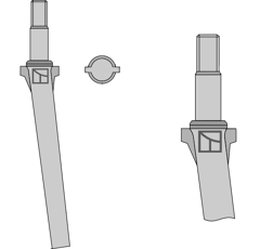 Kreiseleggenzinken Lely 320mm 1.1606.021 Nachbau