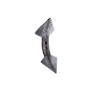 Soc double-coeur 45 x 450 mm adaptable 