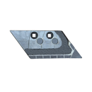 Soc de rasette Droit carbure et rechargement pour charrue GRÉGOIRE BESSON 19112 adaptable - BlackSteel©