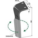 Kreiseleggenzinken , aufgepanzert - rechts 3377024N Lemken by Muzzi