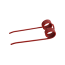 Diente de recolección para pick-up DEUTZ-FAHR VF06263431 adaptable - BlackSteel©