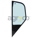 Vitre laterale gauche - plate - teintee pour téléscopique MANITOU 52519313 adaptable